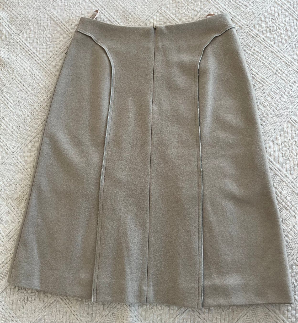 Gonne: Rock Gr. 34 100% Wolle – Usato da Lachen venduto da Reeci 2