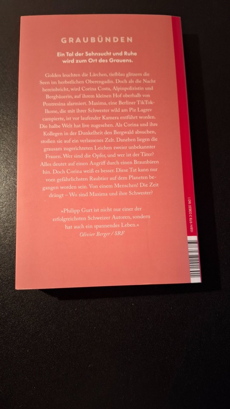 Libri: *Engadiner Teufel* Philipp Gurt/Tb – Usato da Brütten venduto da Sigimi 1