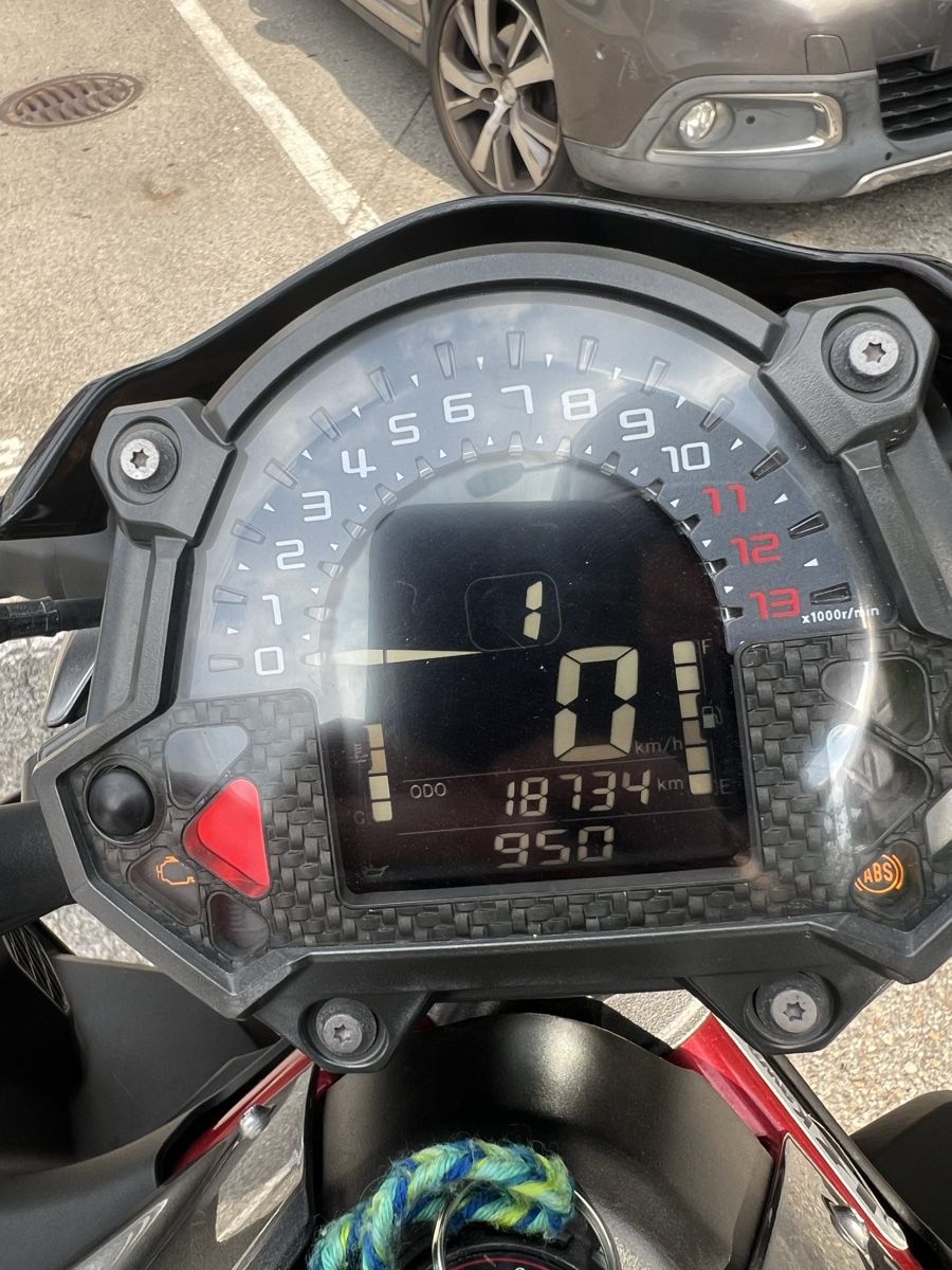 Kawasaki Strasse: Kawasaki Z900 ABS 35 kW – Gebraucht aus Lugano von Ricky29 2
