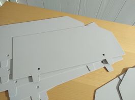 3 LISTA Rollladenschrank Regaltrenner 14.5cm Höhe