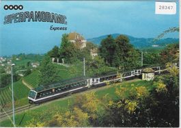 Superpanoramic Express M.O.B. Montreux