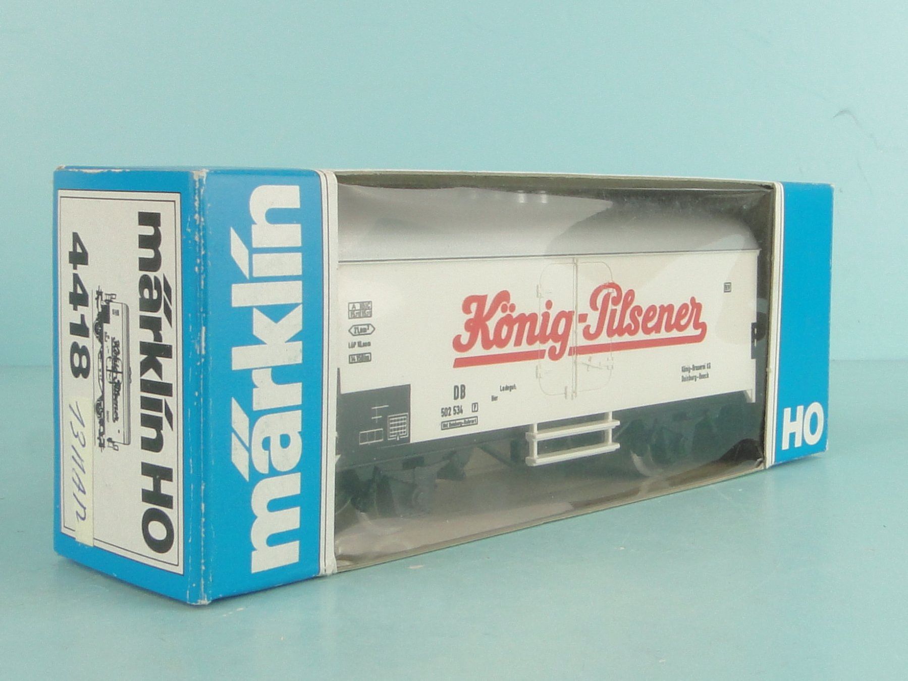 Märklin Modellini di ferrovie: Märklin 4418 König Pilsener – Usato da Bülach venduto da cann11 2