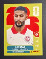 TUN 16 - Elias Saad - Panini FIFA World Cup 2026 UE