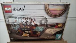 LEGO Ideas Schiff in der Flasche 21313 neu in OVP