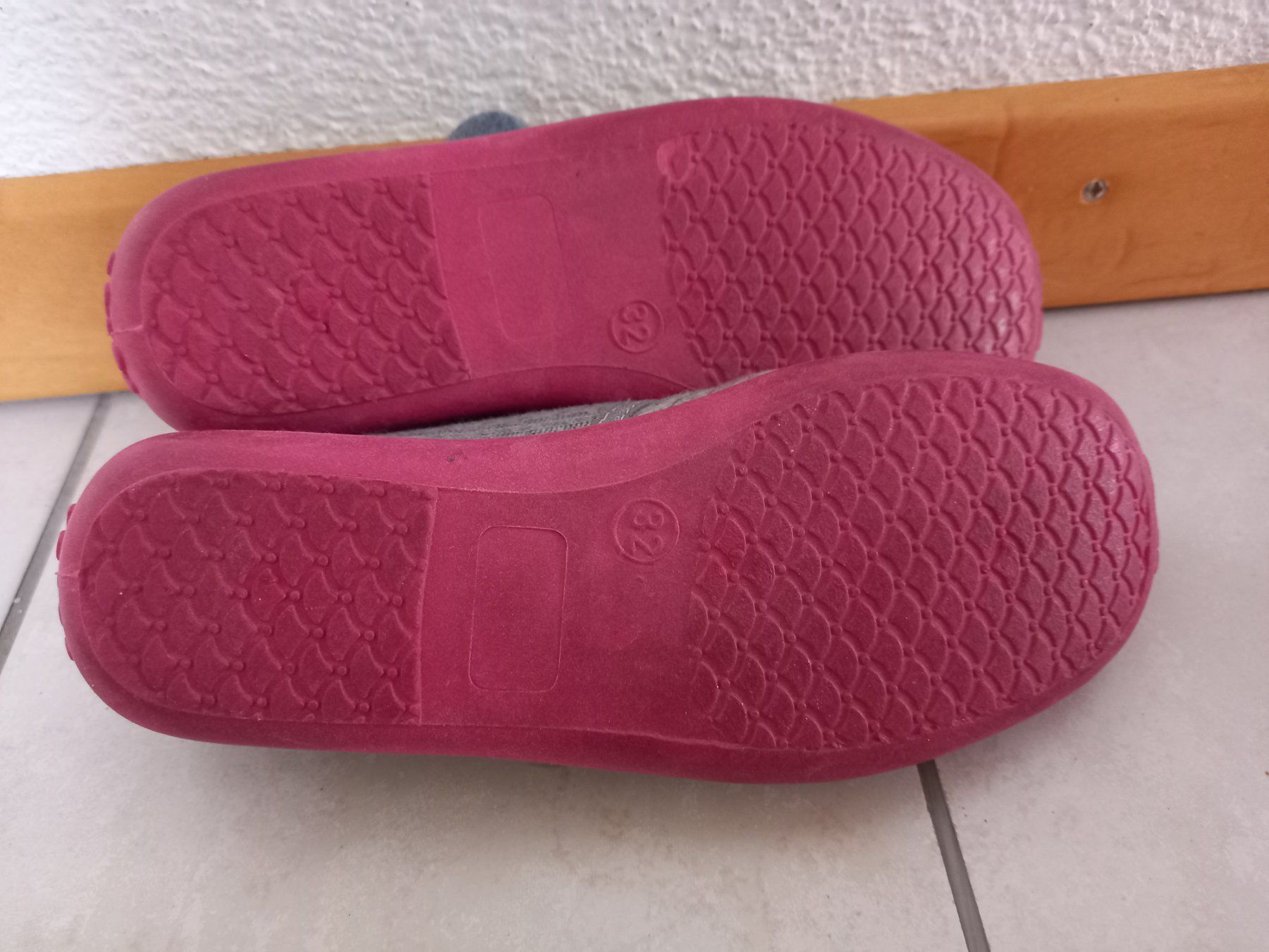 Chaussures filles: Finken / Hausschuhe Gr.32 – D'occasion à Lengnau AG par Mefari 2