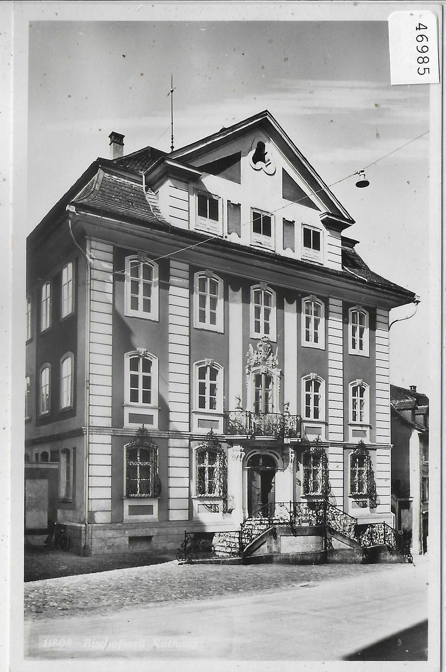 Cartoline postali: Bischofszell - Rathaus – Usato da Ettingen venduto da Kartenplanet