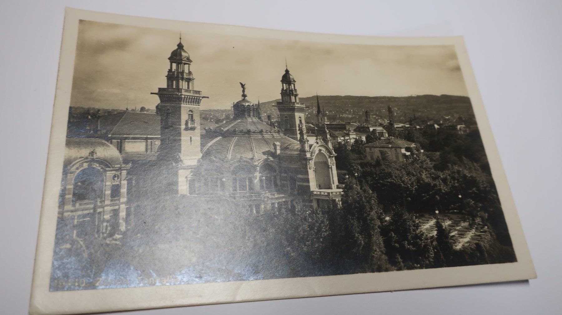 Ansichtskarten: Zürich Tonhalle – Gebraucht aus Cormoret von Pascalll2001 1