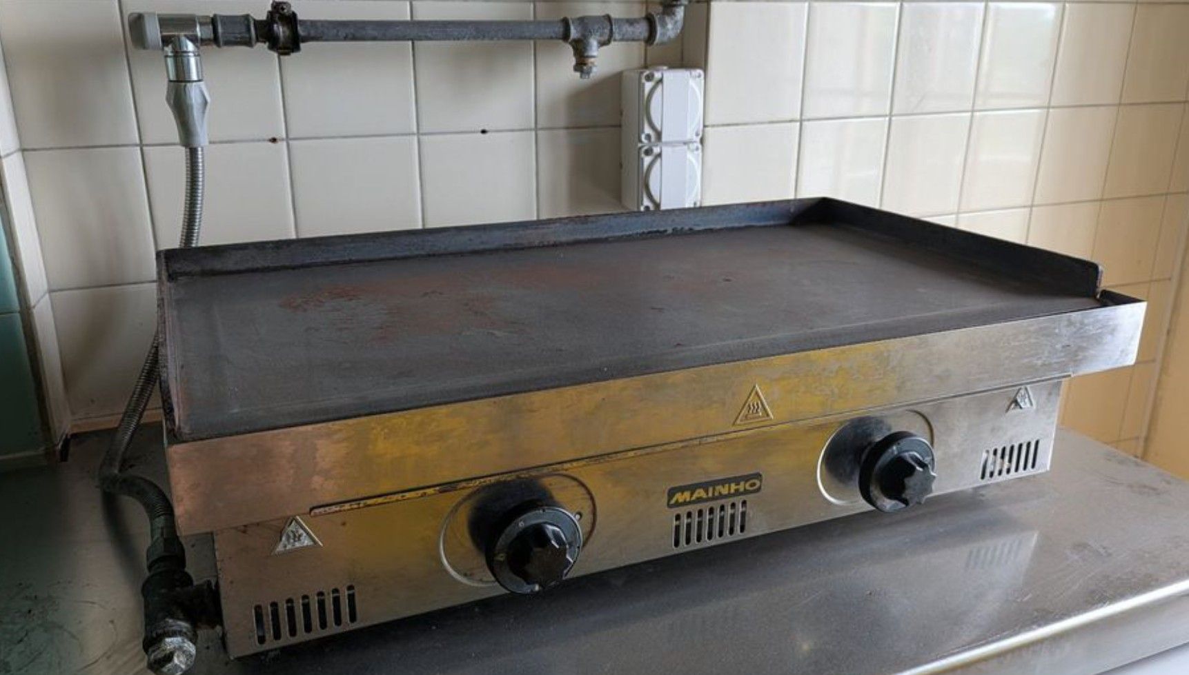Küchengeräte: Professionelle Kochplatte MAINHO Gas – Gebraucht aus Schaffhausen von dav_kb85 1