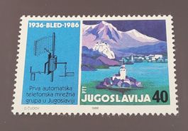 Jugoslawien 1986 Telekommunikation