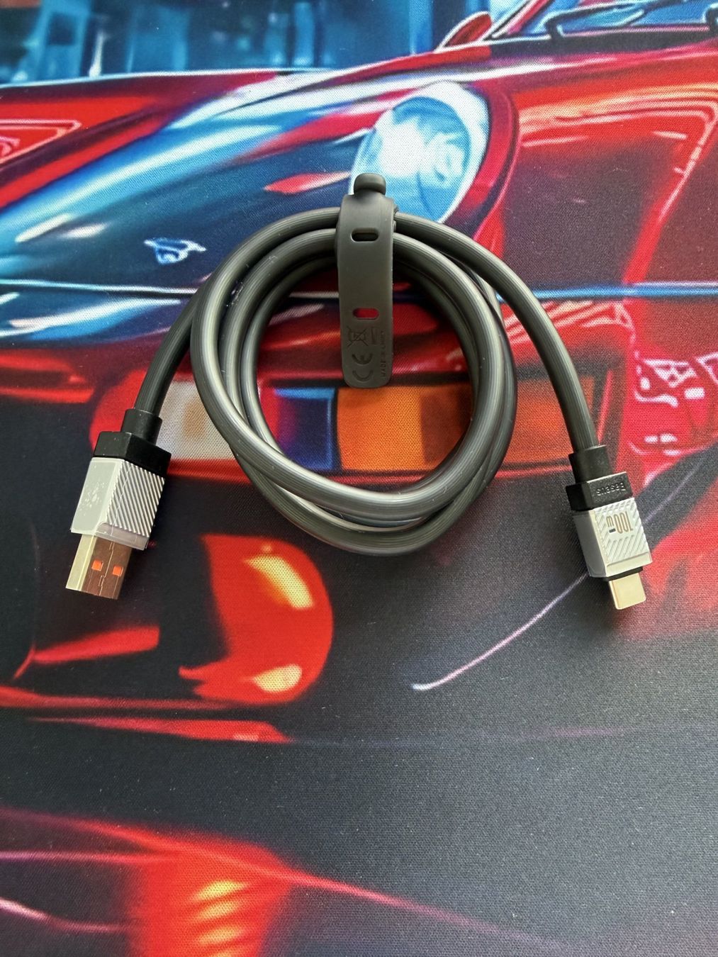 Baseus Cavi: Baseus CoolPlay Series Fast 100W USB A >> USB C – Nuovo (secondo la descrizione) da Richterswil venduto da tom_rd6y
