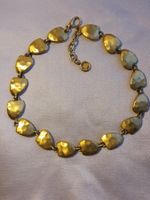 Vintage signierte GIVENCHY PARIS Collier Halskette 80er