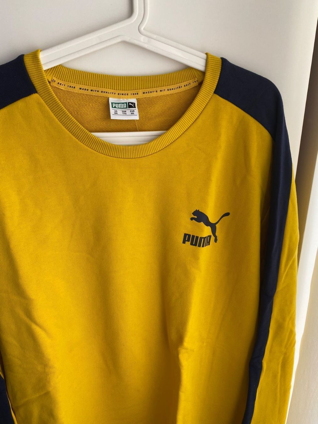 Puma Maglioni & Felpe: PUMA ICONIC T7 SWEATER Pullover, XXL – Nuovo e nell'imballaggio originale da Luzern venduto da falena01 1