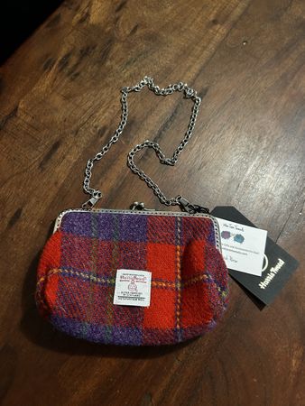 Neue kleine Harris Tweed Tasche