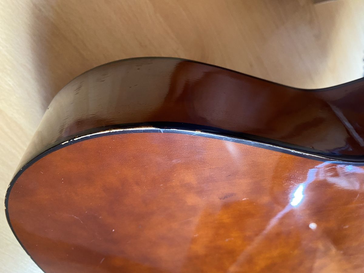Strumenti musicali: Guitare acoustique pour enfant – Usato da Rochefort venduto da runeii 2