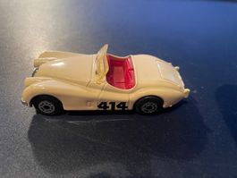 Modellauto Matchbox Jaguar XK 120 1:57