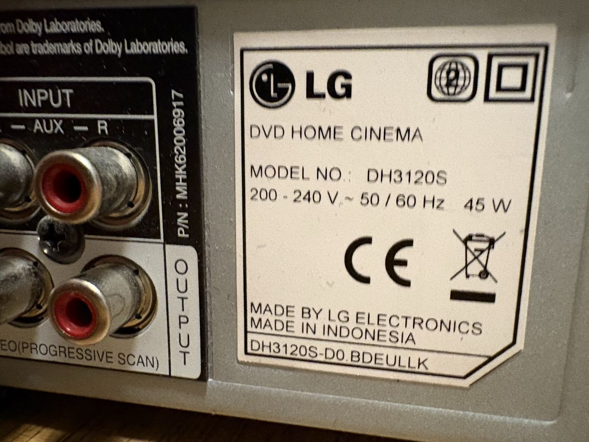LG Home Cinema: LG Home Cinema Paket ab Fr. 1.- – Usato da Perlen venduto da S0nG0ku 4