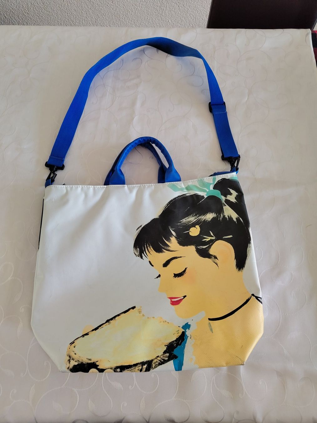 Borse da donna: schöne Swiss Milk Kult Tasche – Usato da Brüttisellen venduto da kikaninchen79