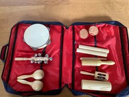 Scott Sounds Instrumenten-Set,Top Zustand!