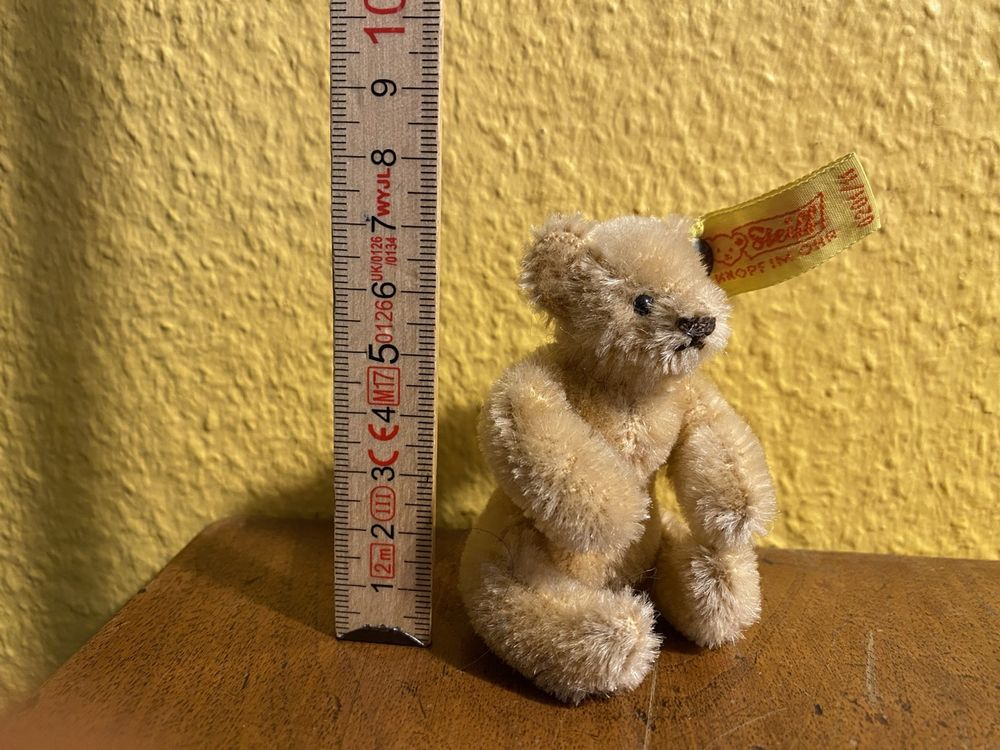 Steiff: Gustav Klimt Teddybeer En Olifantje, Zijde. Gemaakt Voor Oostenrijk - Oso De Peluche 2010 2020 Alemania