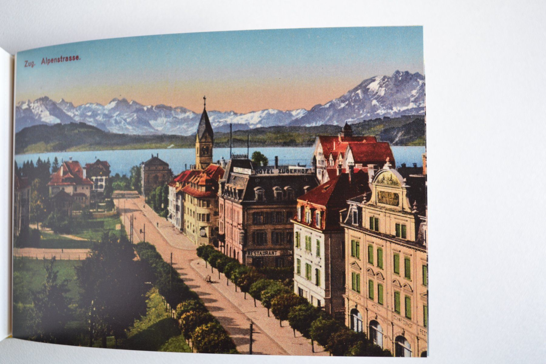 Bücher: Postkartenbuch mit 70 Bilderbuchansichten – Gebraucht aus Beinwil am See von kajak55 1
