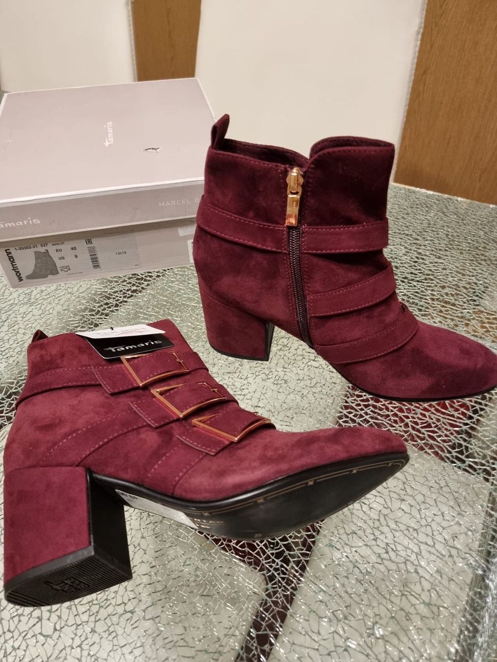 Tamaris Scarpe da donna: Tamaris Gr. 40 – Nuovo e nell'imballaggio originale da Luzern venduto da Edii025 4
