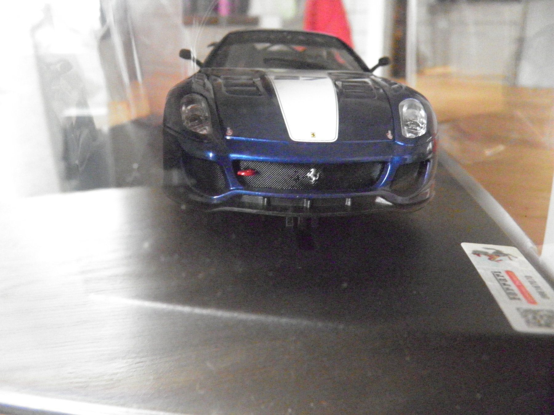 Carrera Piste: Carrera 1:32  Evo Ferrari 599 – Nuovo e nell'imballaggio originale da Lachen SZ venduto da Hojasuka 1
