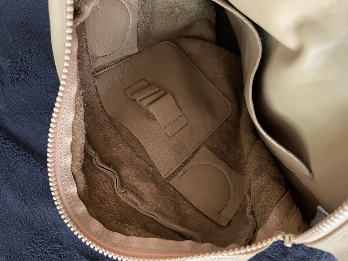 Zaini: Julian Zigerli Lederrucksack – Nuovo (secondo la descrizione) da Zürich venduto da cosmic_mariposa 4