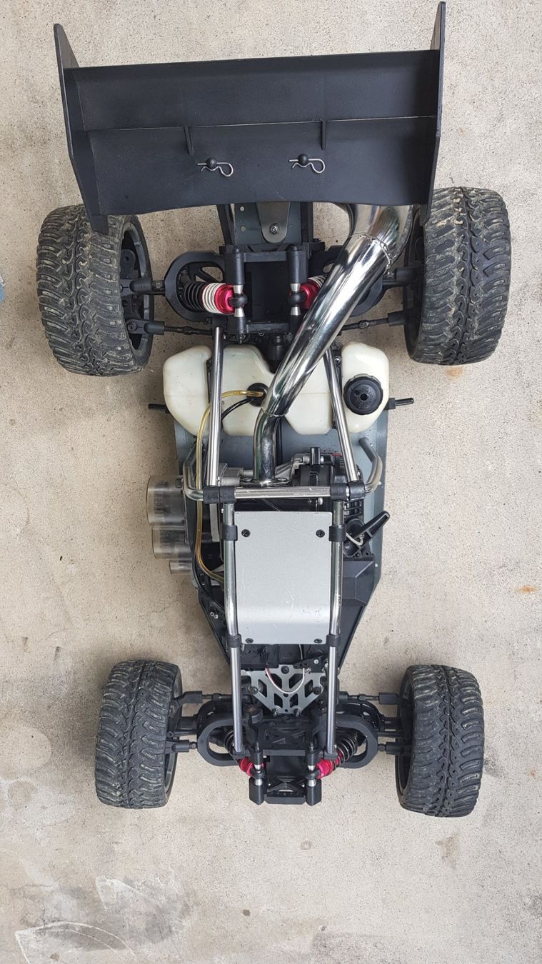 Reely Modellismo RC: Reely Carbon Fighter 3 4wd – Usato da Bassersdorf venduto da mrgreen145 7