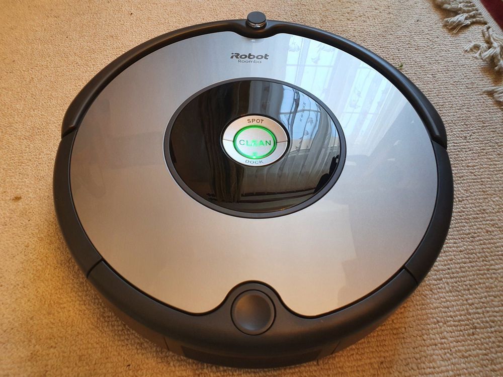 Robot aspirador best sale roomba 604