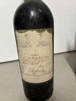 Rotwein Chateau Mouton Baron Philippe 1964