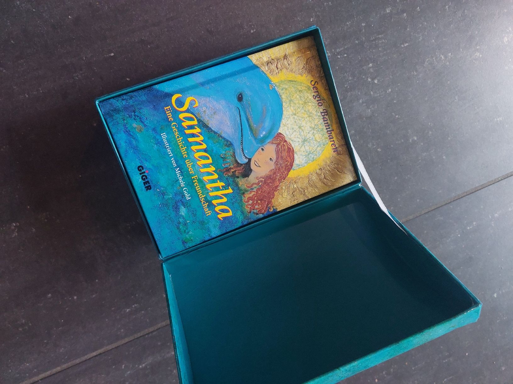 Libri: Kinderbuch mit Schatztruhe – Nuovo (secondo la descrizione) da Siebnen venduto da LastChanc2 1