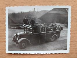 Altes orig. Foto Autobus A. Walder Wetzikon