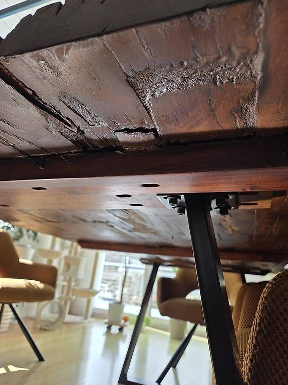 Tavoli: Wohnstubentisch Echtholz ca 200x100  – Usato da Rudolfstetten venduto da mmsj4 3