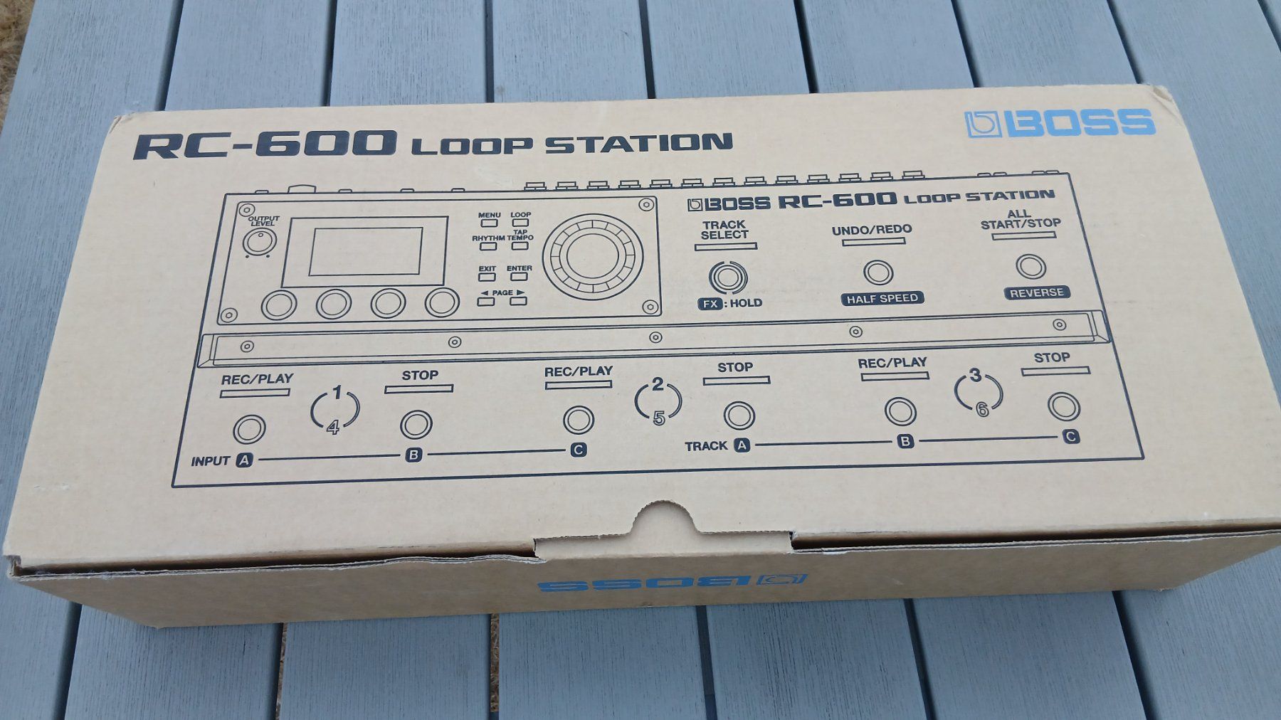 Boss Strumenti musicali: Loop Station Boss RC-600 – Nuovo e nell'imballaggio originale da Cossonay-Ville venduto da 021epi70 4