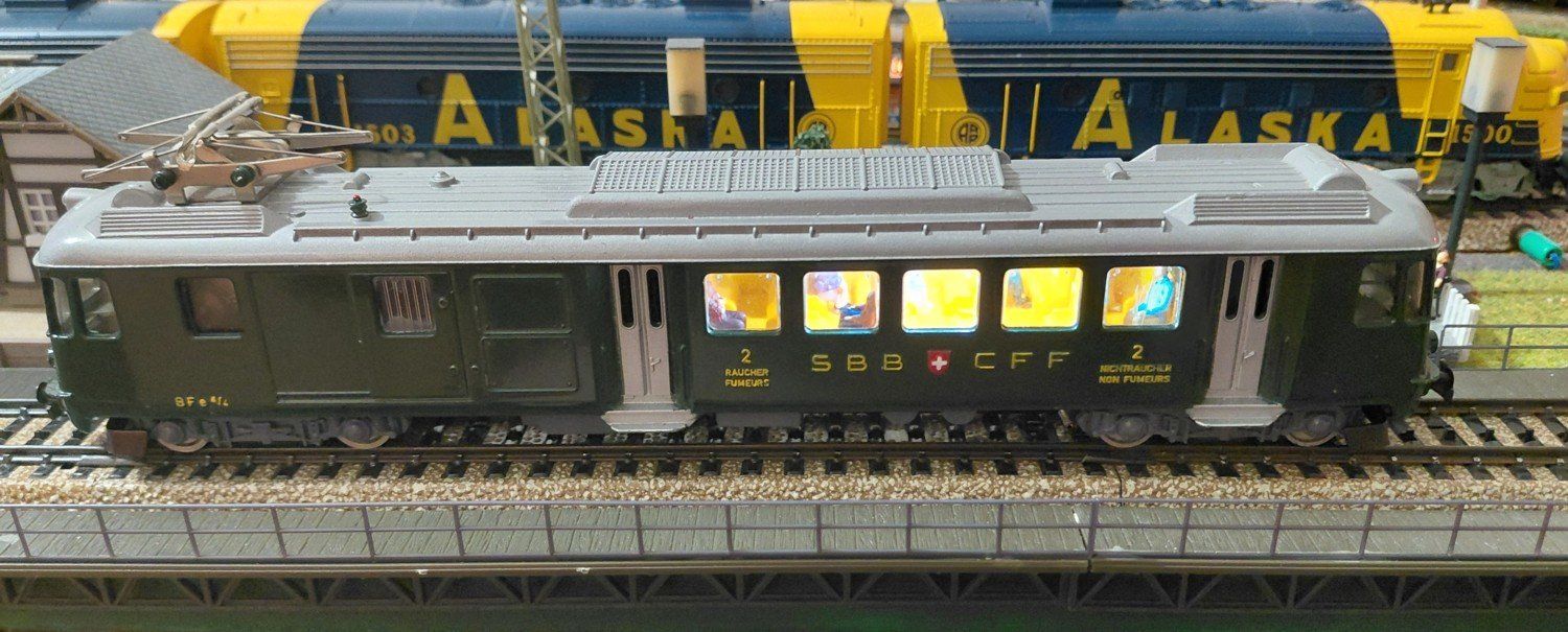 Hag Modelleisenbahnen: Hag 150  esu lockpilot5 – Gebraucht aus Yvonand von cha_zx5t 8