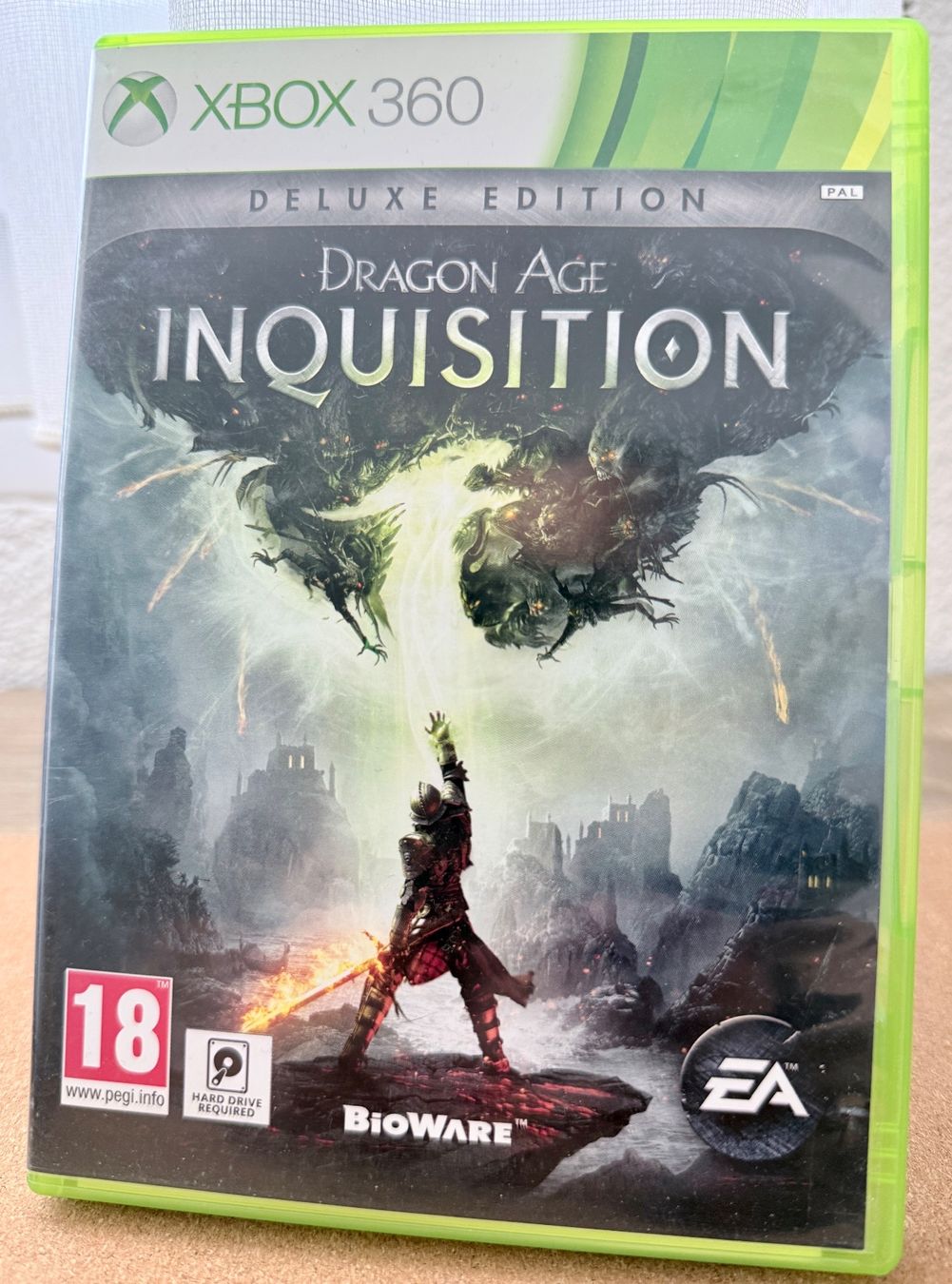 Microsoft Giochi: XBOX 360 Dragon Age Inquisition Deluxe Edition (PEGI) – Usato da Dintikon venduto da Onomichio-Kun