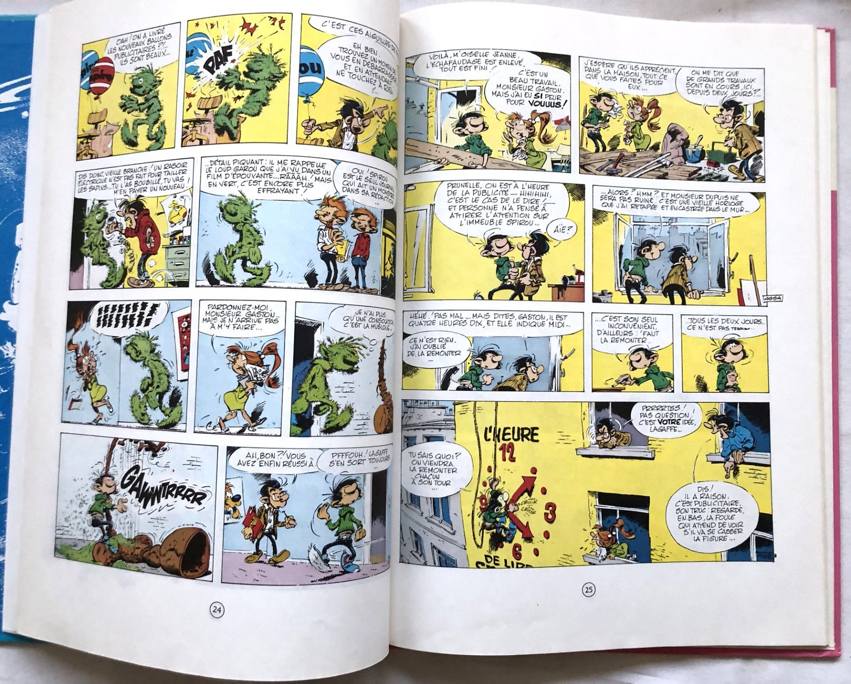 Fumetti: GASTON - 7 - Un gaffeur sachant gaffer – Usato da Schaffhausen venduto da durruti 3