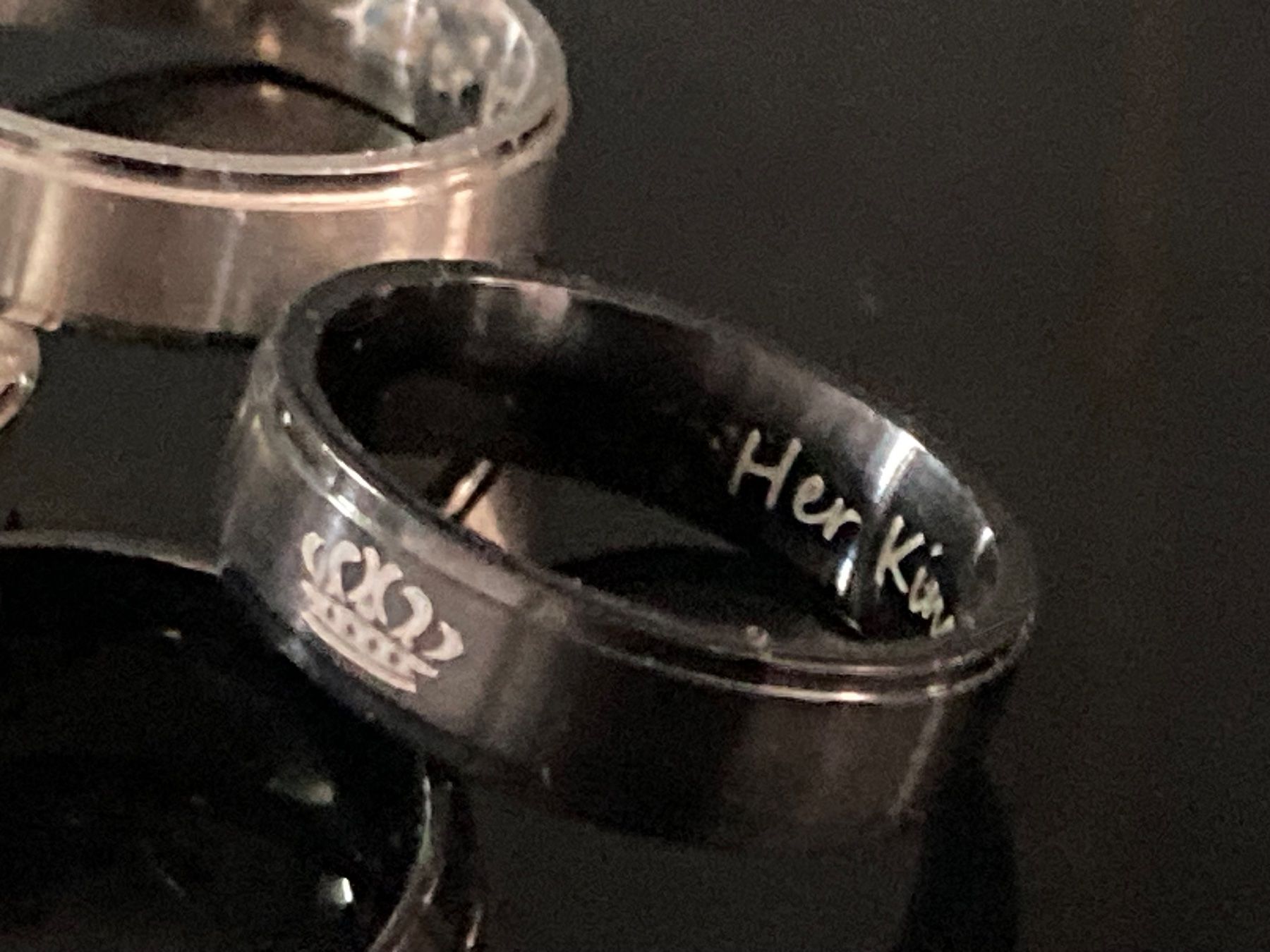 Sonstiger Schmuck: Lot bagués de mode – Gebraucht aus Marly von Antigona71 5