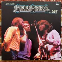2LP - Bee Gees - Here At Last… - Live