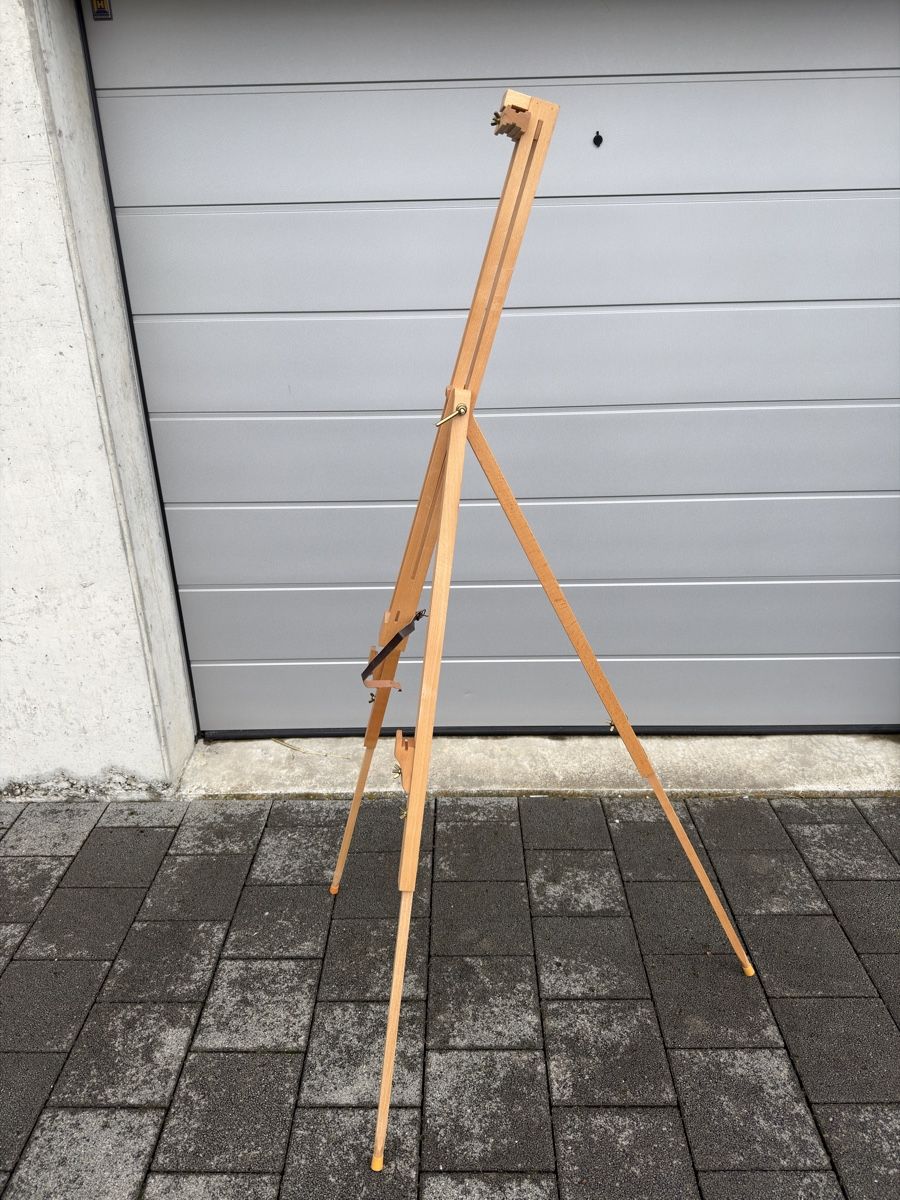 Cavalletti: Holz Staffelei – Usato da Schötz venduto da Stefanho 1