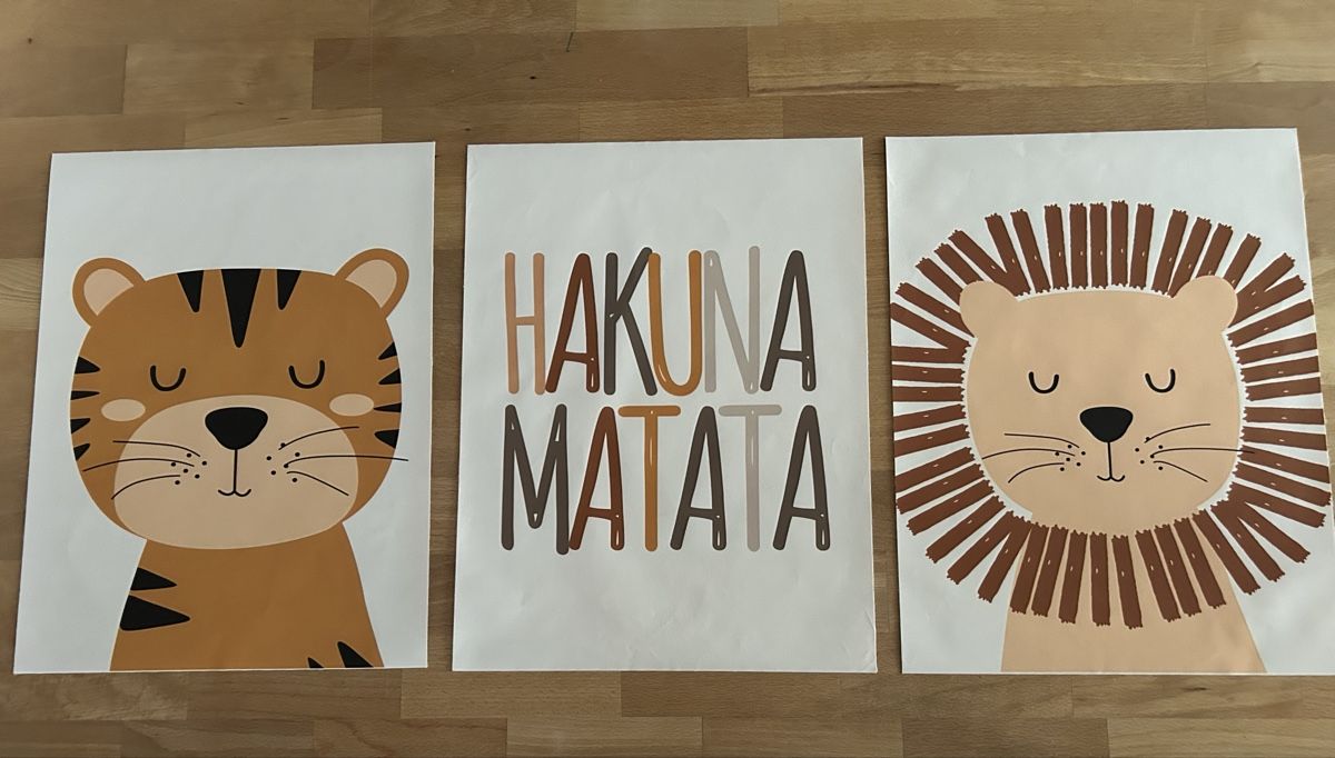 Posters & Illustrations: Kinderzimmerposter – D'occasion à Boswil par JAnnen