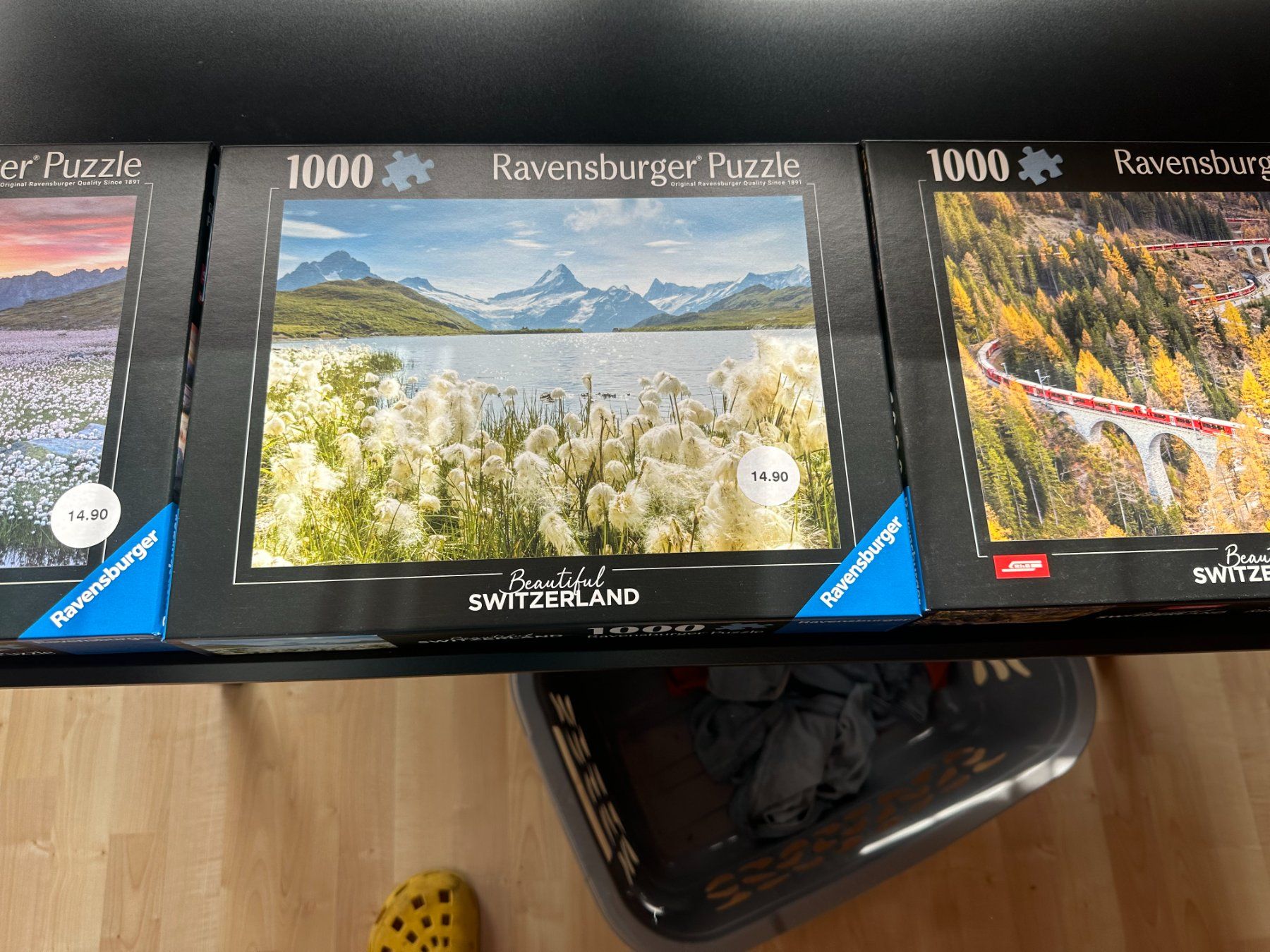 Ravensburger Puzzles: Ravensburger Puzzle 1000 Teile Switzerland – Neu und originalverpackt aus Rickenbach b. Wil von Freak08 3