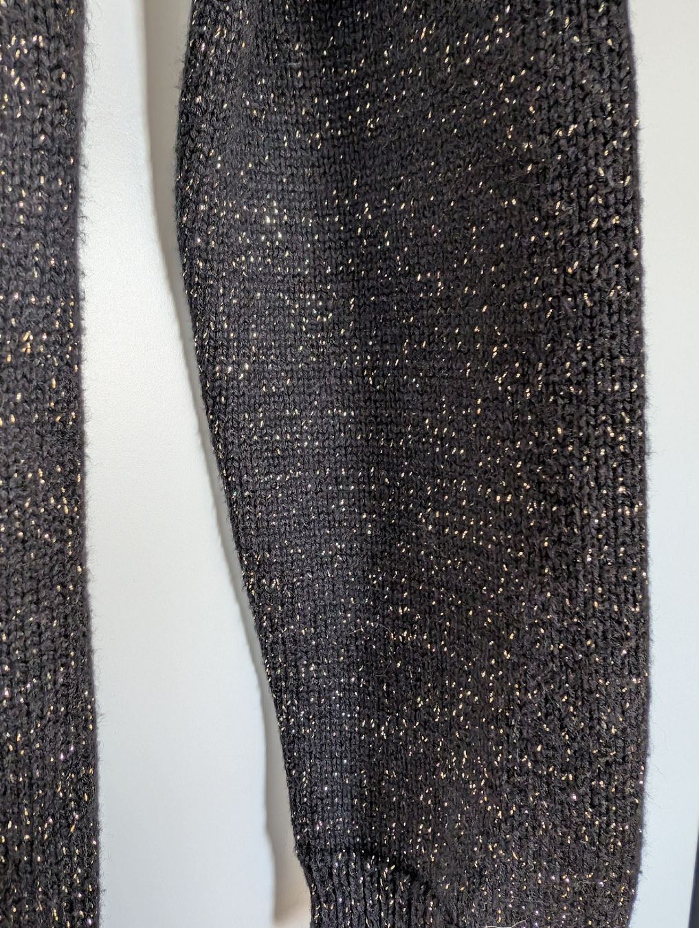 Maglioni & Felpe: Winter Pullover mit Goldfaden, Grösse S/36 Top! – Usato da Niederdorf venduto da Azariel 2