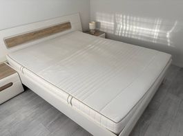 Matelas IKEA MYRBACKA 160x200 cm, épaisseur 20+ cm, mi-ferme