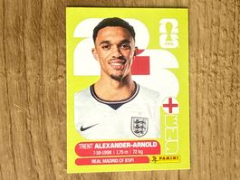 Panini FIFA World Cup 2026 Sticker Trent Alexander-Arnold