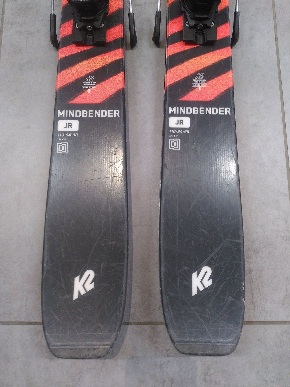 K2 Skis: Skitourenset K2 Mindbender Junior 139cm – Gebraucht aus Scuol von Marco-Sport-Scuol 4