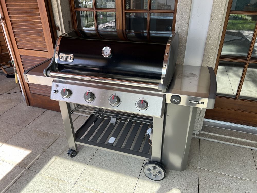 Weber Gasgrill Genesis 2 E-410 | Kaufen auf Ricardo