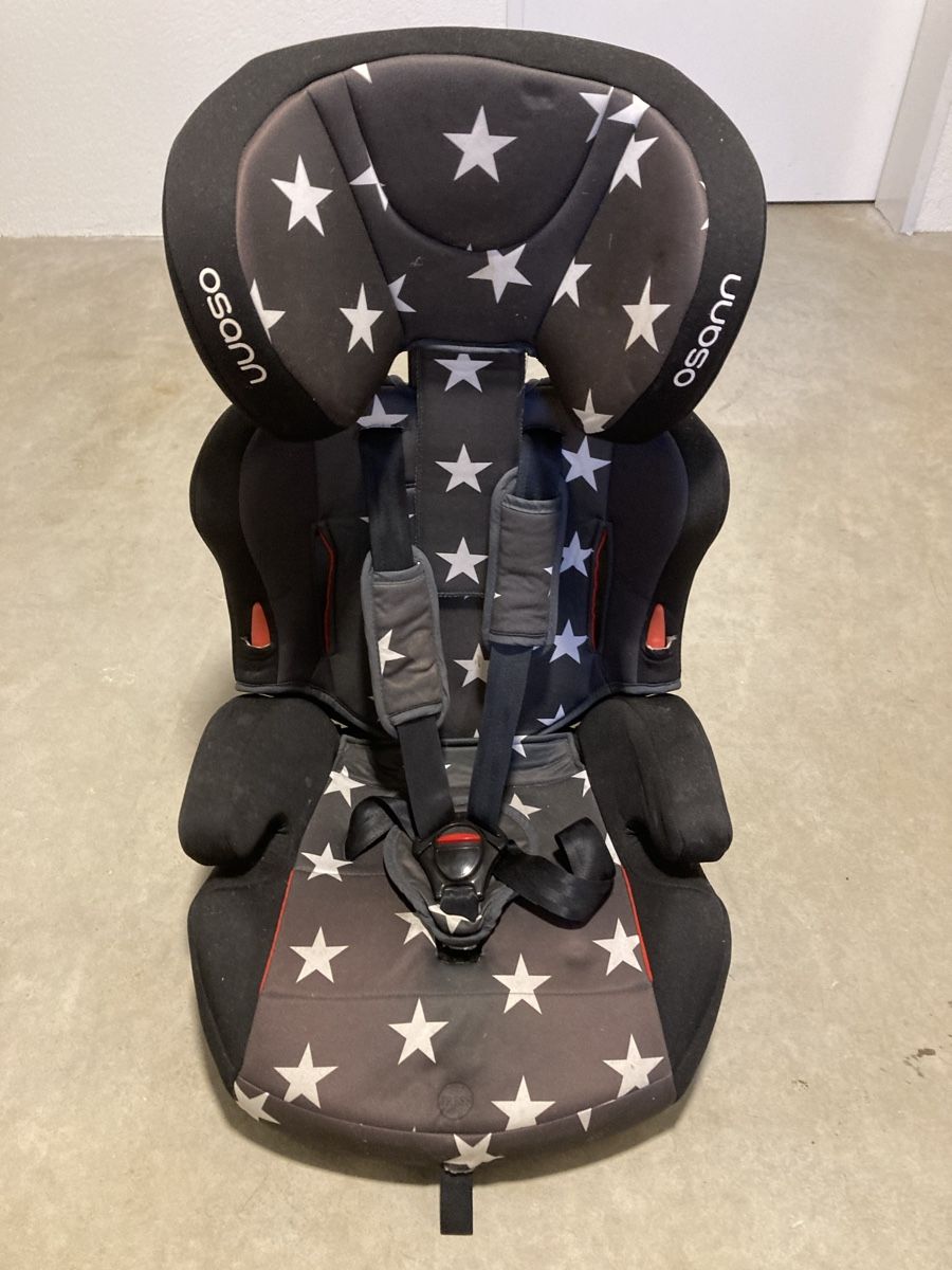 Osann Seggiolini per auto: Kindersitz Osann 9-36kg – Usato da Rickenbach LU venduto da tower17