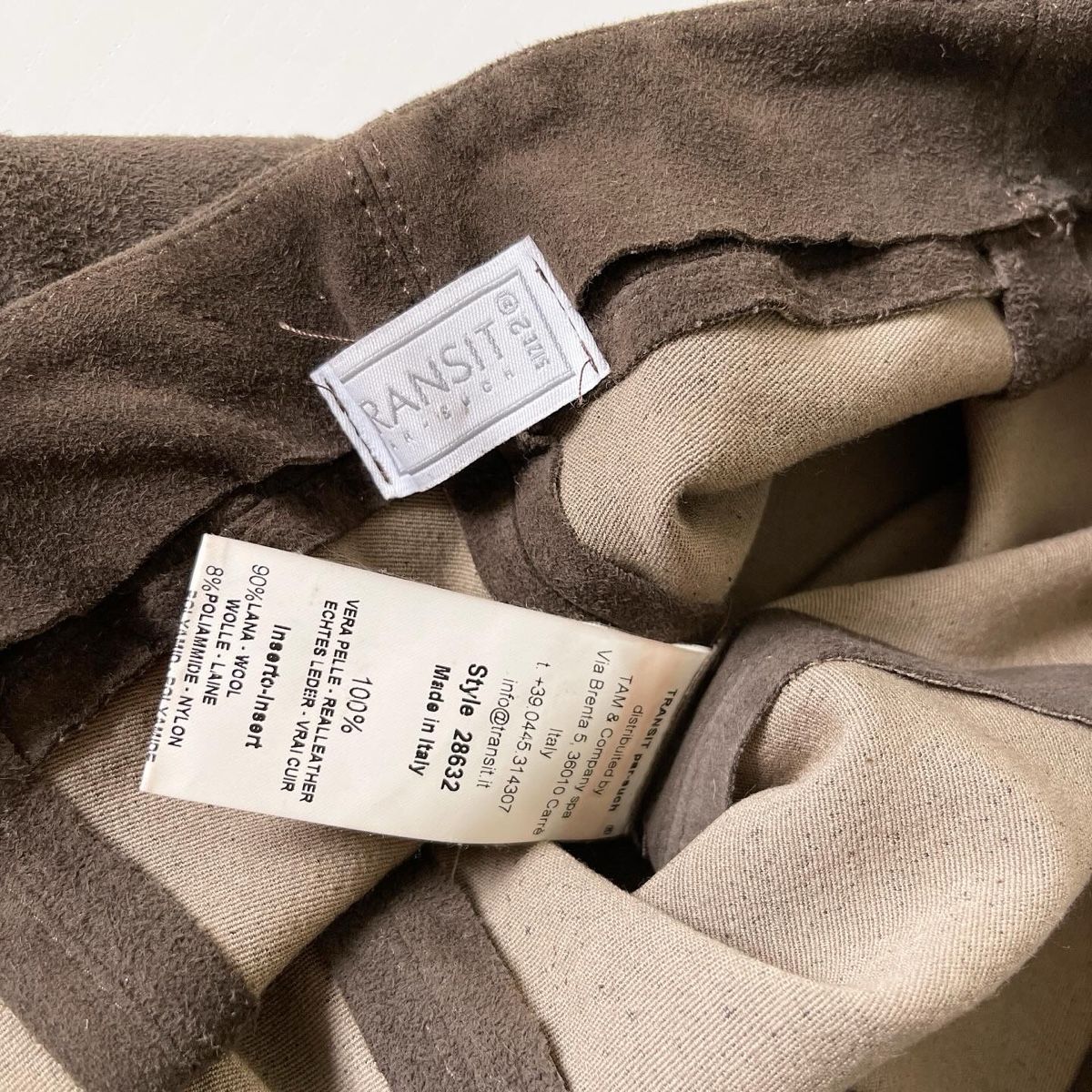 Leggings: TRANSIT PAR SUCH Leather Pants – Neu (gemäss Beschreibung) aus Emmen von Avviivva_Com2023 6
