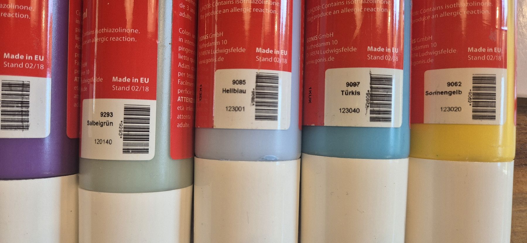 Peintures: Gonis Farben – D'occasion à Wuppenau par Suenneli10 3